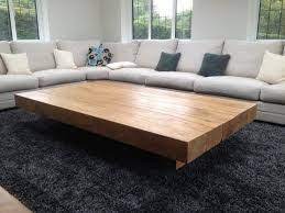 See more ideas about coffee table, rectangular coffee table, table. Image Result For Oversized Rectangular Coffee Table Big Coffee Table Coffee Table Square Leather Ottoman Coffee Table