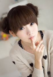 Asian women often have round face shapes and dense, flat, straight hair. Pin On Hair Styles