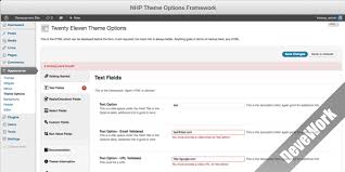 5 款前沿的WordPress主题后台选项开发框架推荐| DeveWork