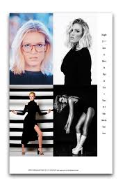 How to make your own model comp card without any graphic design skills. Model Composite Card Otl Graphics And Design Inc