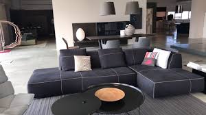 The irregular shape enhances comfort, the contrasting seams define the design and movement. Bend Sofa By B B Italia Youtube