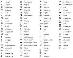 Math Symbols Bing Images