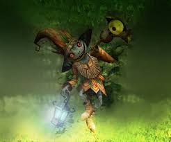 Skull Kid Twilight Princess Twilight Princess Punk Inspiration Legend Of Zelda