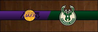 Sportslogos.net does not own any of the team, league or event logos/uniforms depicted within this. Lakers 104 Vs Bucks 111 Result Thursday Basketball Score Mybookie Sportsbook