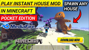 1.4 desert house mod v.1 by: How To Download Instant House Mod In Minecraft Pocket Edition In Hindi Youtube