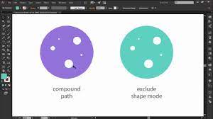 You can import shape layers and layer clipping paths into illustrator as compound shapes and continue to manipulate them. Illustrator In 60 Seconds What Are Compound Paths