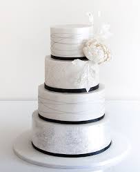 The cake is covered in fondant, then decorated with lovely little scrolls using royal icing. Simple Wedding Cake Ideas Pinterest The Cake Boutique