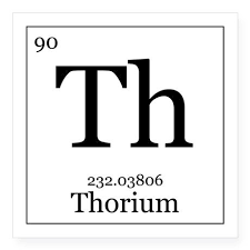 Elements 90 Thorium Sticker Square Elements 90 Thorium Square Sticker 3 X 3 By Ragetees Cafepress Thorium New Age Nuclear
