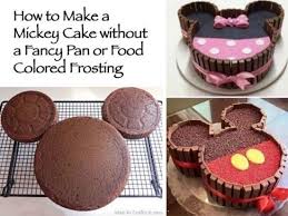 So no reinventing the wheel over here. The Best Mickey And Minnie Party Food Ideas The Whoot Mickey Cakes Kit Kat Cake Mickey Birthday Party