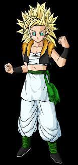 Bran Fusion De Pan Y Bra Dragon Ball Anime Artwork Dragon Ball Z