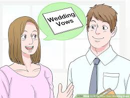 Sometimes the most touching and romantic sayings to use in your vows can be as short as one sentence. Wedding Picture Personal Wedding Vows To Husband Tagalog