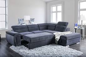 Felicity Sectional Sofa Cm6521gy Furniture Of America Sectional Sofas In 2020 Living Room Decor Modern Furniture Sleeper Sectional