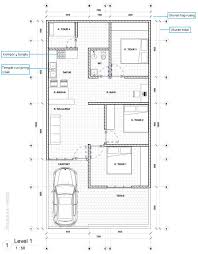 100, jika tinggi dinding sebenarnya 3,5 m maka tinggi dinding dapat digambar dengan ukuran a. Bagaimana Cara Menggambar Denah Rumah Minimalis Arsitag