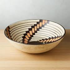 5 out of 5 stars (586) $ 40.00 free shipping only 1. Porta Geometric Ceramic Centerpiece Bowl