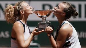 Barbora krejčíková is a czech professional tennis player. French Open Imagination The Heroine Krejcikova And Siniakova Did It Newsy Today