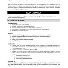 Maybe you would like to learn more about one of these? Jawatan Kosong Kerani Perbadanan Kemajuan Ekonomi Negeri Perlis