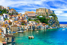 Nel suo insieme, il sistema vuole. Medieval Scilla With Old Castle Italy Jigsaw Puzzle In Great Sightings Puzzles On Thejigsawpuzzles Com