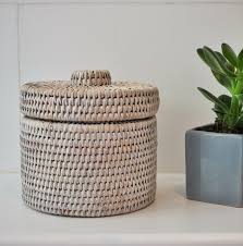 Compare prices on popular products in bath products. Birch Lane Raquel Rattan Round Single Tissue Box Cover Reviews Wayfair