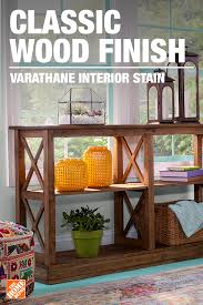 Take Any Dated Piece Of Furniture And Make It New With Varathane Wood Stains Now At The Home Depot Varathane Interior Wood Stain Furniture Makeover Interior