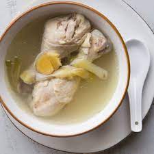 Din Tai Fung Steamed Chicken Soup