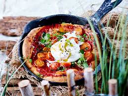 Blitz Pizza Bufalina Rezept Kostlich Vegetarische Gerichte Rezepte Essensrezepte