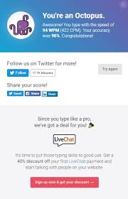 Take the livechatinc typing test to find out! Pruebas Tu Velocidad En Mecanografiar Pones Tu Resultado Y Te Vas O No Foro Coches