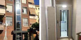 Está formado por partes mecánicas, eléctricas y electrónicas que funcionan en conjunto para ponerlo en marcha. El Ascensor En Fachada Es Una Solucion Para Eliminar Barreras