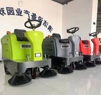New Designed Automatic Outdoor Yard Pavement Electric Floor Sweeping  Machine Street Sweeper Cleaning Machine