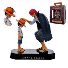 At myanimelist, you can find out about their voice actors, animeography, pictures and much more! Buy One Piece Action Figures Anime Straw Hat Luffy Shanks Red Hair Child Luffy Models Pvc Collection At Affordable Prices Price 19 Usd Free Shipping Real Reviews With Photos Joom
