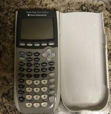 Texas Instruments Ti 84 Plus Silver Edition Calculator Ebay Graphing Calculator Calculator Instruments