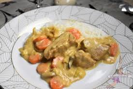 Blanquette De Veau A L Omnicuiseur Blanquette De Veau Blanquette Recette Traditionnelle