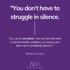 Everyone needs a little help sometimes… no one can be a master at everything and sometimes a job is just too big for one person. 101 Inspiring Mental Health Quotes Mental Health Match