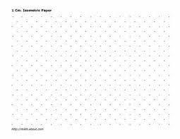 printable math charts isometric graph paper pdfs