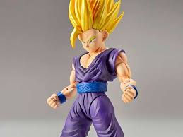 It was released on january 26, 2018 for japan, north america, and europe. Dragon Ball Z Figure Rise Standard Super Saiyan 2 Son Gohan New Packaging Model Kit