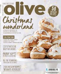 The same great prices as in store, delivered to your door or click and collect from store. Olive Issue Christmas 2020