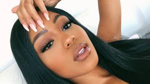 One of my favourite makeup tips for women with dark hair is don't be afraid of bold lipsticks! Natural Makeup Tutorials For Black Women Makeup Com