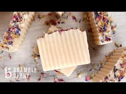 Natural soap making is an exciting craft that anyone can do from the comfort of their own kitchen. Marigold Calendula Dried Bramble Berry