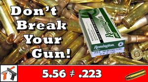 Learn more here at 80% arms! 5 56 Nato And 223 Remington Ammo Is Different Don T Blow Up Your Ar 15 Youtube