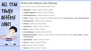 If you get a few tremendous uncommon. All Star Tower Defense Codes February 2021 Roblox Tower Defense Simulator Codes February 2021 Pro Game Guides How To Get More All Star Tower Defense Codes Graig Sen
