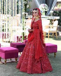 Skyview indian wear designer party pakistani lehenga bollywood wedding ethnic dress lengha choli. Latest Bridal Lehenga Color Combinations That Are Going To Rule 2020 Bridal Dresses Pakistan Bridal Lehenga Red Latest Bridal Lehenga