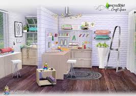 The Best Craft Space By Simcredible Designs The Sims Sims 4 Cc Mobel Sims 4
