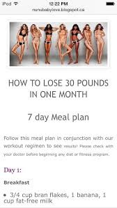 Pin On Lose 30 Pounds