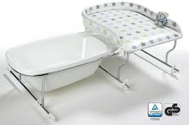baignoire table a langer geuther table a langer baignoire table a langer geuther meuble bebe