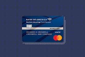 First, log into your bank of america online account. Bank Of America Business Advantage Travel Rewards World Mastercard Review