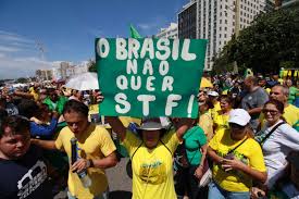 Veja as últimas notícias, vídeos e entrevistas sobre manifestação na jovem pan. Brasileiros Vao As Ruas Neste Domingo 17 Apos Decisao Do Stf Sobre Justica Eleitoral Jovem Pan