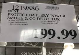 How to install a first alert smoke & carbon monoxide alarm | diy. Nest Protect Battery Power Smoke And Co Alarm 2 Pack Costco Weekender