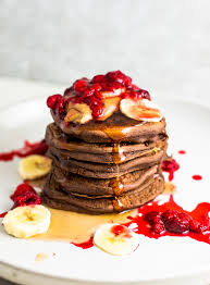 Check spelling or type a new query. Chocolate Vegan Protein Pancakes Recipe Running On Real Food