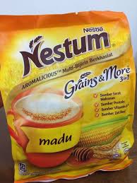 Our best kept secret nestum® flakes with dates and prunes make the perfect combination of daily goodness, essential for the entire day. Jual Nestle Nestum Cereal Grains More 3 In 1 Honey Madu Minuman Sereal Di Lapak Virtu Bukalapak