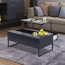 So you don't have to bend forward if you want to sit on the sofa and surf on a laptop, solve crosswords or eat. 21 Lift Top Coffee Tables That Surprise You In The Best Way Possible