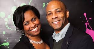 Randi and John Thoma; Denis and Rich Smith; Bola Majekobaje and Mel Ortiz  Archives